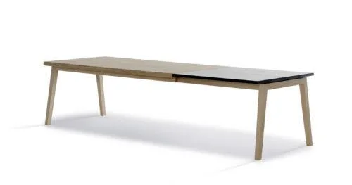 Carl Hansen SH900 table, soaped oak, 190/300 x 100 cm - Image 3
