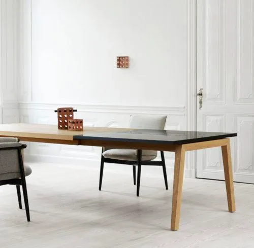 Carl Hansen SH900 table, soaped oak, 190/300 x 100 cm - Image 4