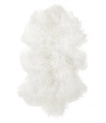 SkinnWille SHANSI -lampaantalja, valkoinen