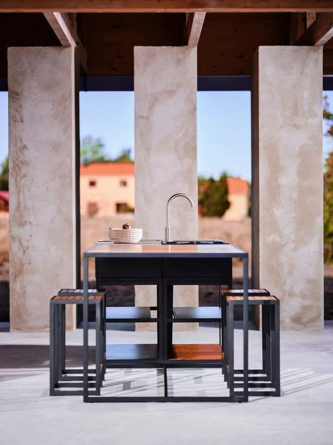 Röshults OPEN BISTRO -table 100 x 100 cm - Image 4