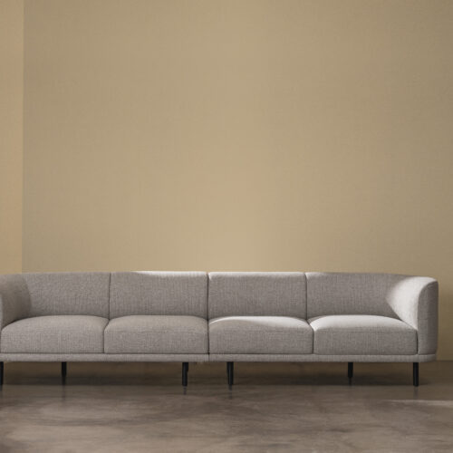 Andreu World SIR 4-seater sofa - Image 7