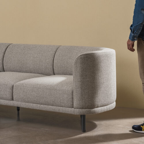 Andreu World SIR 4-seater sofa - Image 6