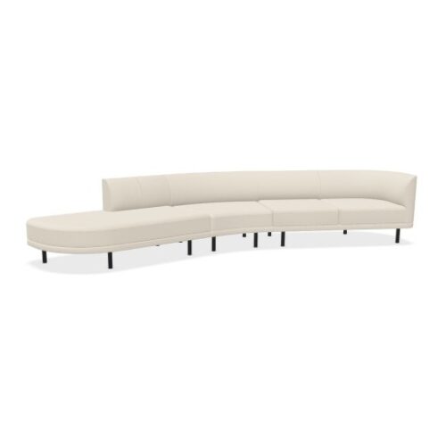 Andreu World SIR 4-seater sofa