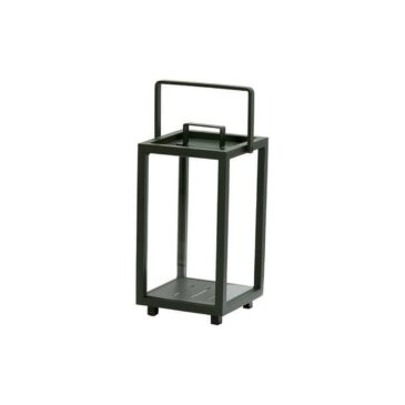 Cane-line LIGHTHOUSE lantern, small, dark green
