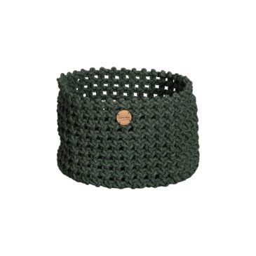 Cane-line SOFT ROPE -kori Ø50 cm, tummanvihreä