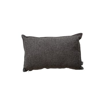 Cane-line WOVE -scatter cushion 52x32 cm, dark grey