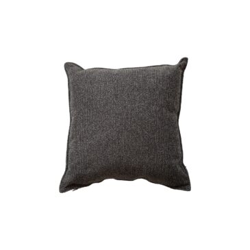 Cane-line WOVE -scatter cushion 50x50 cm, dark grey