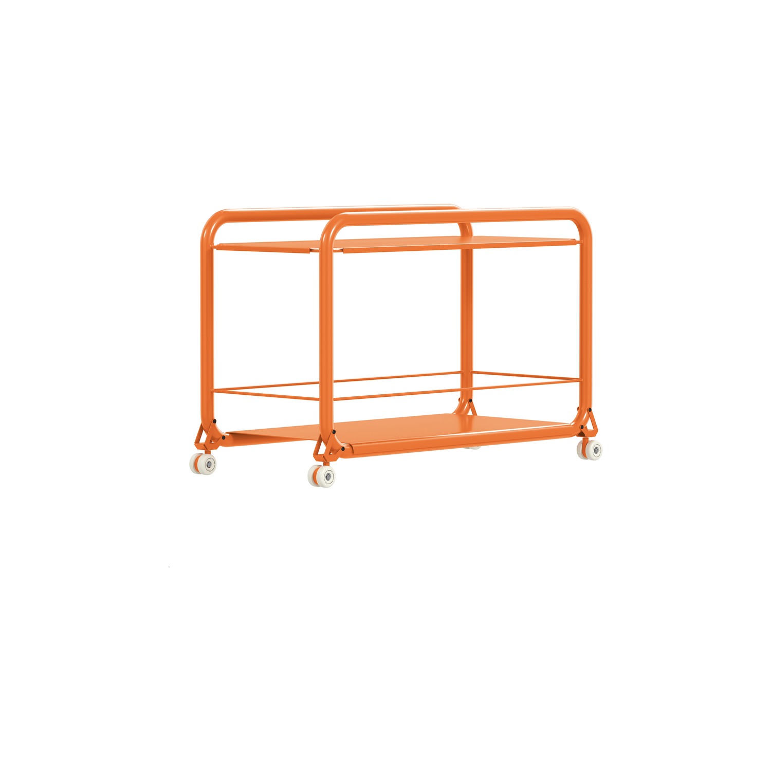 Lammhults TENSION trolley, orange