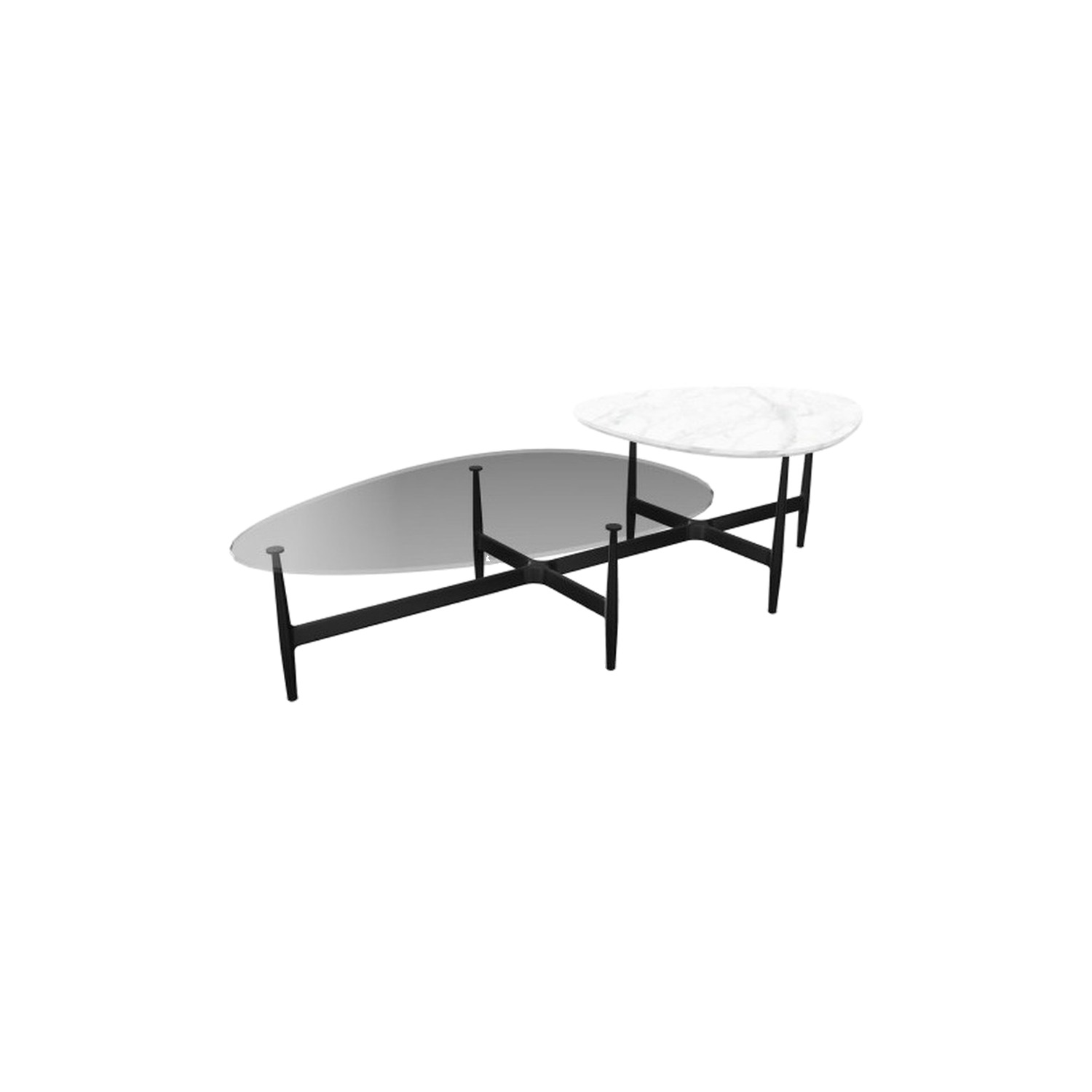 Andreu World GARZETTA coffee table 173x74cm ME23224