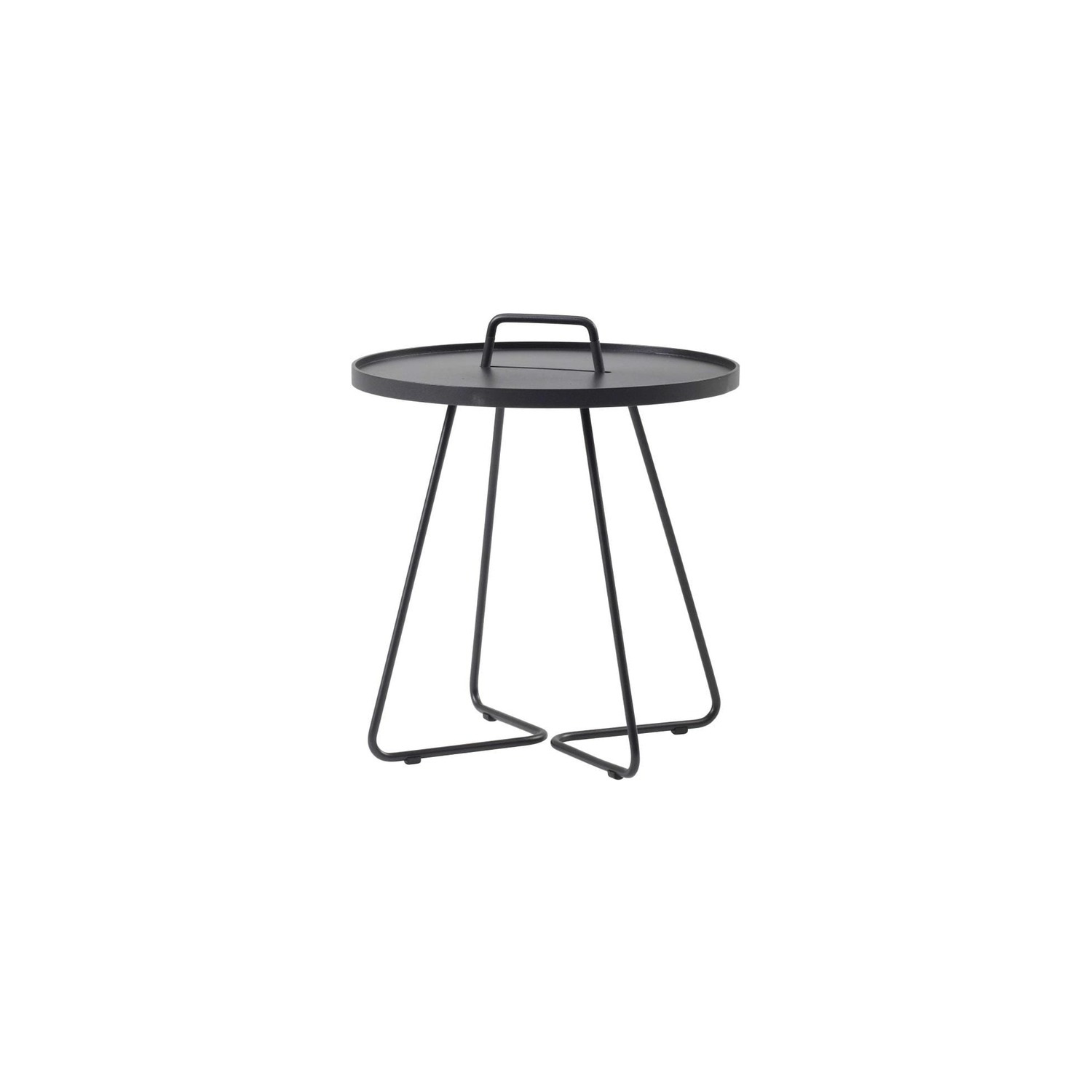 Cane-line ON-THE-MOVE side table