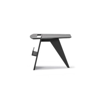 Fredericia 6500 magazine table, black oak