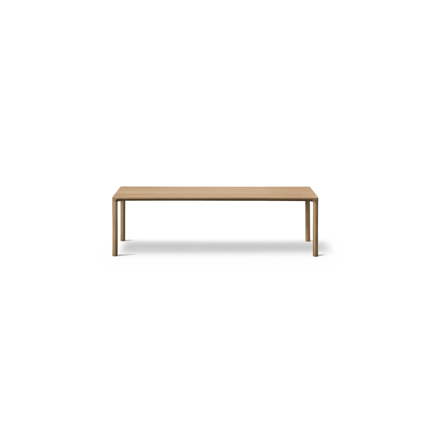 Fredericia PILOTI 6715 coffee table, oiled oak