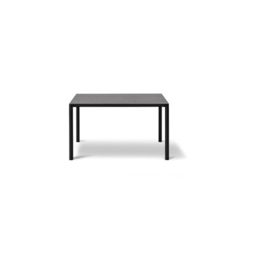 Fredericia PILOTI 6720 coffee table, black lacquered oak