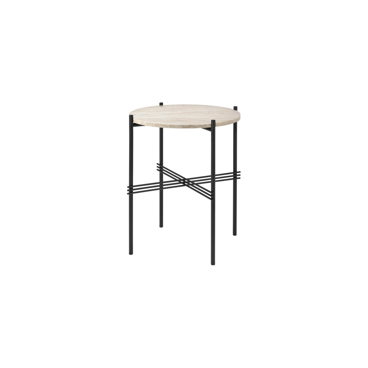 GUBI TS -sivupöytä Ø40cm, outdoor