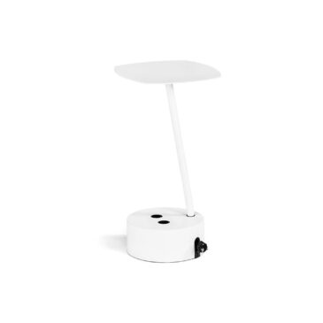 Lammhults ADD CABLE table, white, 66 cm