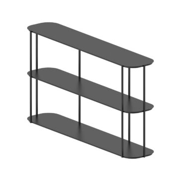Zeus EVELINE sideboard, 4 rounded corners