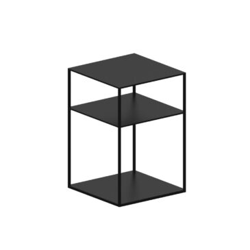 Zeus SLIM IRONY TRIPLET side table 31x31cm