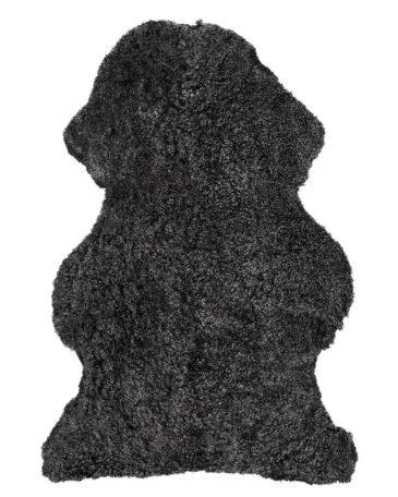 SkinnWille CURLY -lampaantalja, tummanharmaa