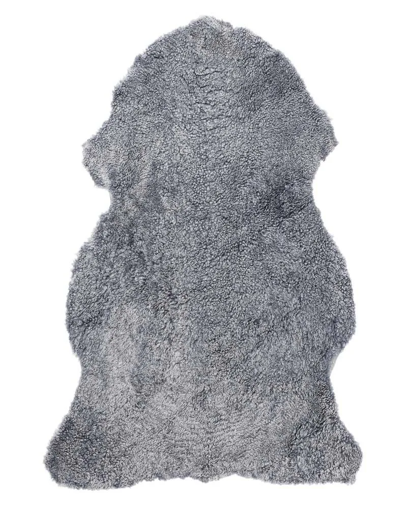 SkinnWille CURLY -lampaantalja, hopeanharmaa