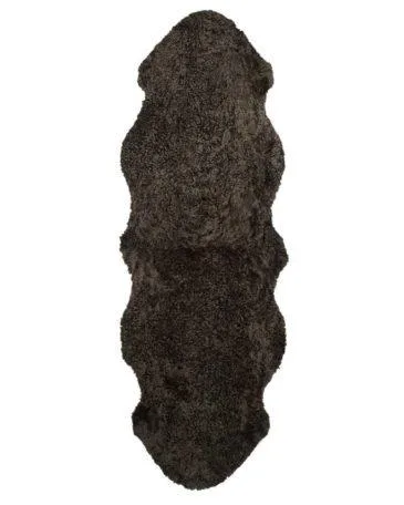 SkinnWille CURLY 2-set -lampaantalja, tummanruskea