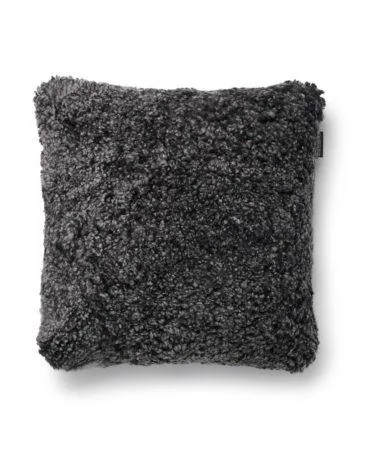 Skinnwille CURLY -tyynynpäällinen, 45x45 cm, tummanharmaa