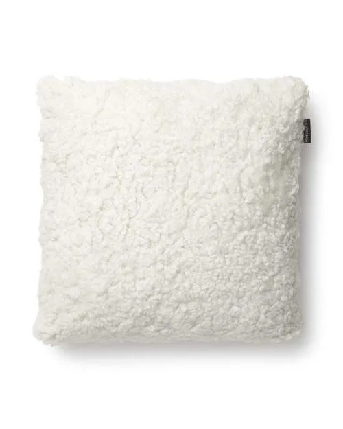 Skinnwille CURLY -tyynynpäällinen, 45x45 cm, valkoinen