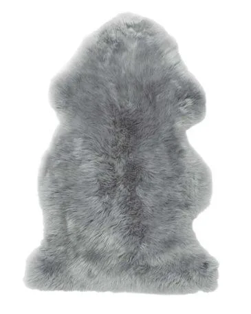 Skinnwille GENTLY -lampaantalja, vaaleanharmaa