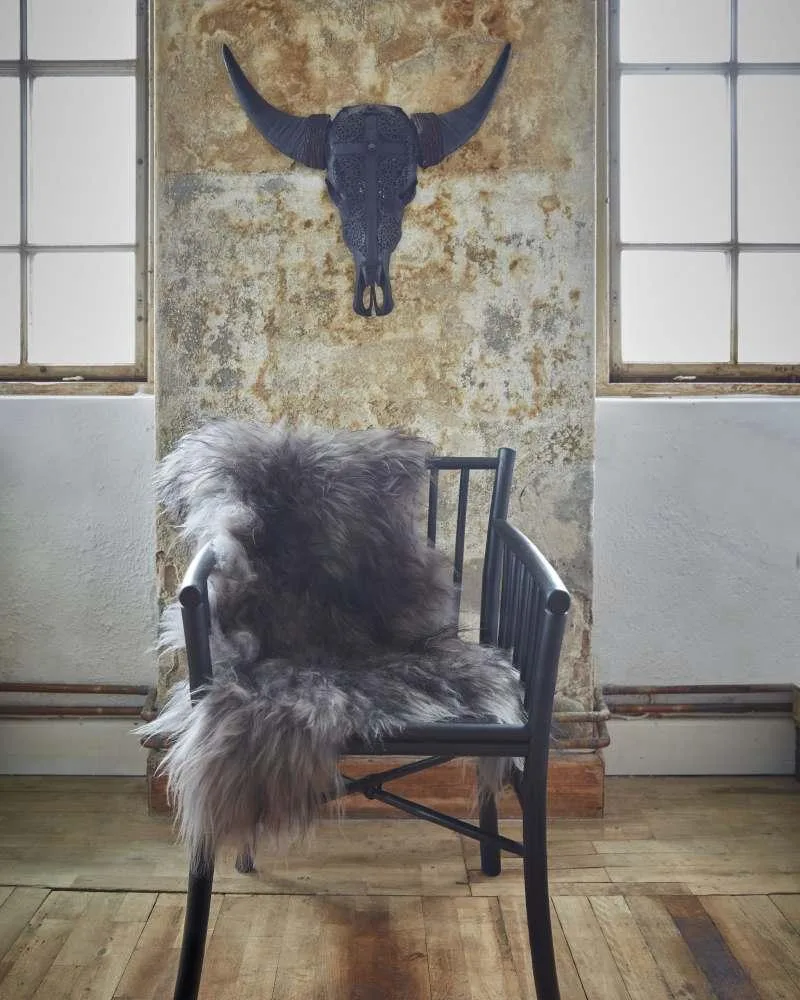 SkinnWille MOLLY -lampaantalja, harmaa - Image 2