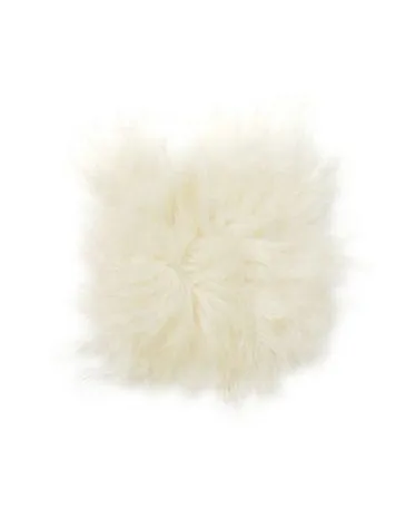 Skinnwille MOLLY -istuinpäällinen, 40x40 cm, valkoinen