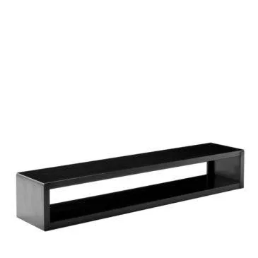 Zeus LOW RACK -matala sivupöytä, musta