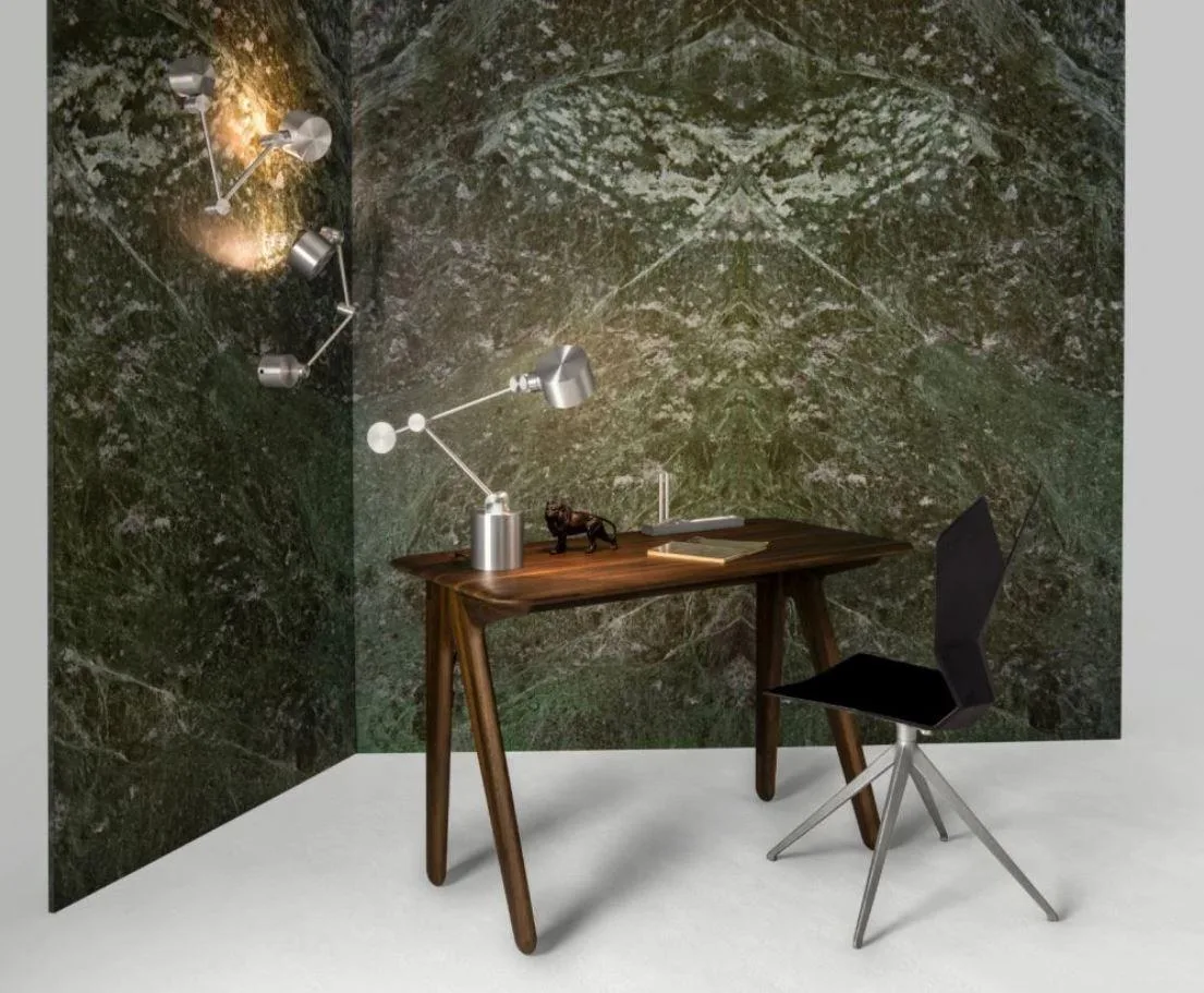 Tom Dixon SLAB -työpöytä, tammi - Image 5