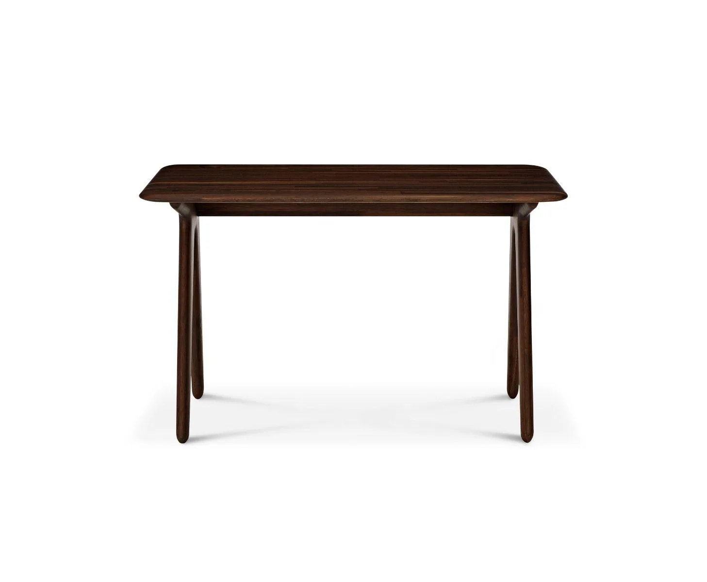 Tom Dixon SLAB desk, smoked oak - Image 2