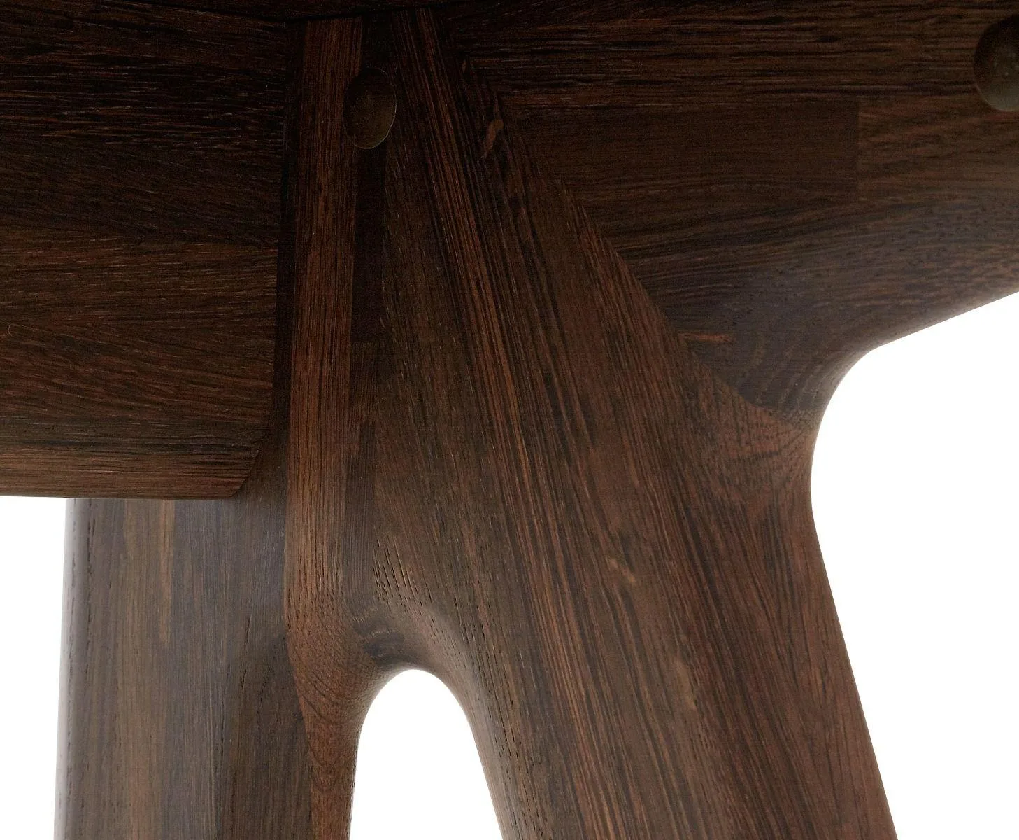 Tom Dixon SLAB desk, smoked oak - Image 4