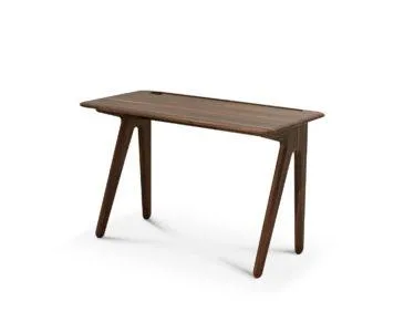 Tom Dixon SLAB -työpöytä, savutammi