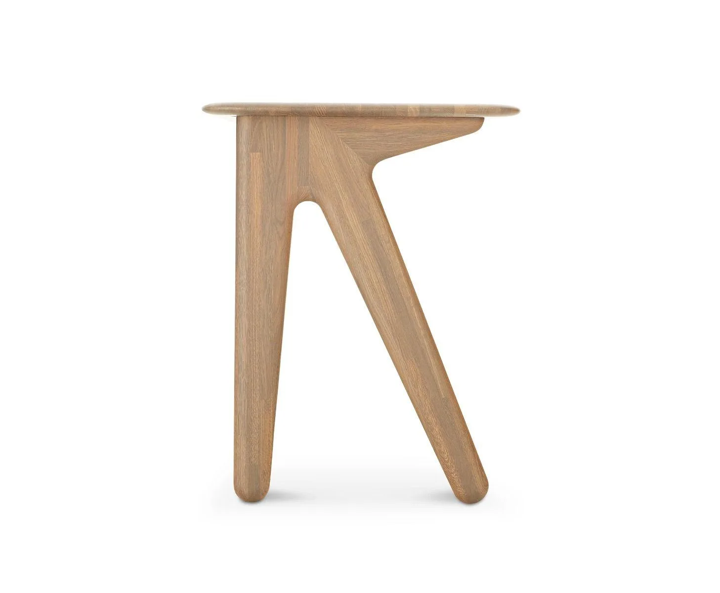 Tom Dixon SLAB -työpöytä, tammi - Image 3