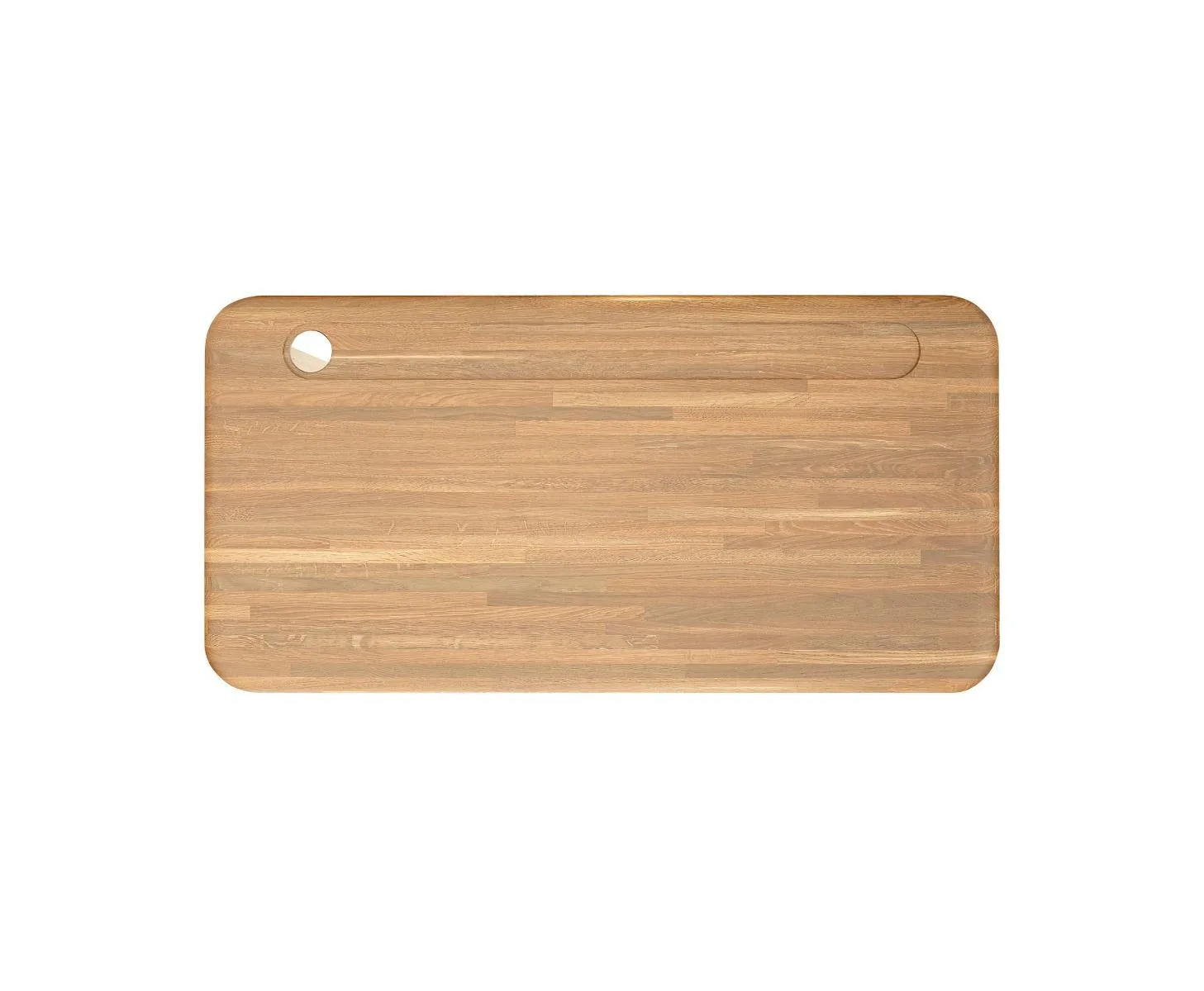 Tom Dixon SLAB -työpöytä, tammi - Image 4