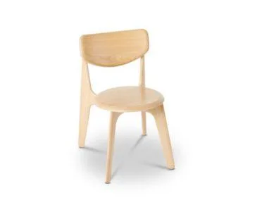 Tom Dixon SLAB chair, natural oak