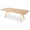 Tom Dixon SLAB dining table, 240 x 100 cm, oak