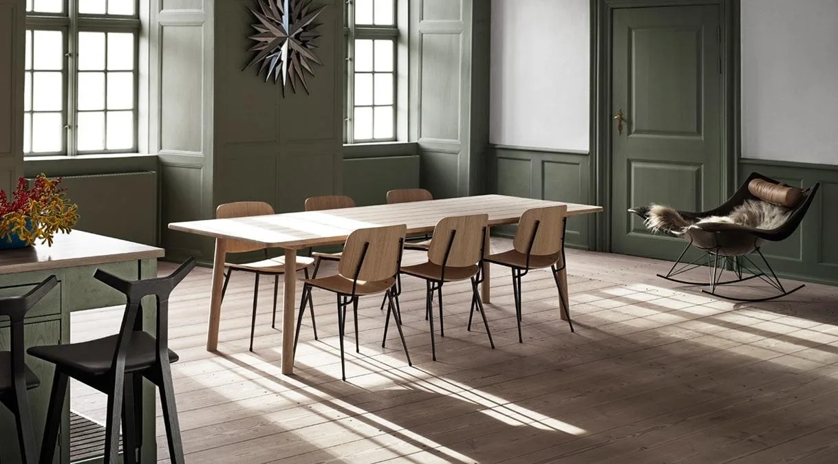 Fredericia SØBORG 3050 chair, oiled oak - Image 8