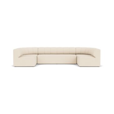 Audo Copenhagen EAVE SEAMLINE 86 sofa, configuration 2