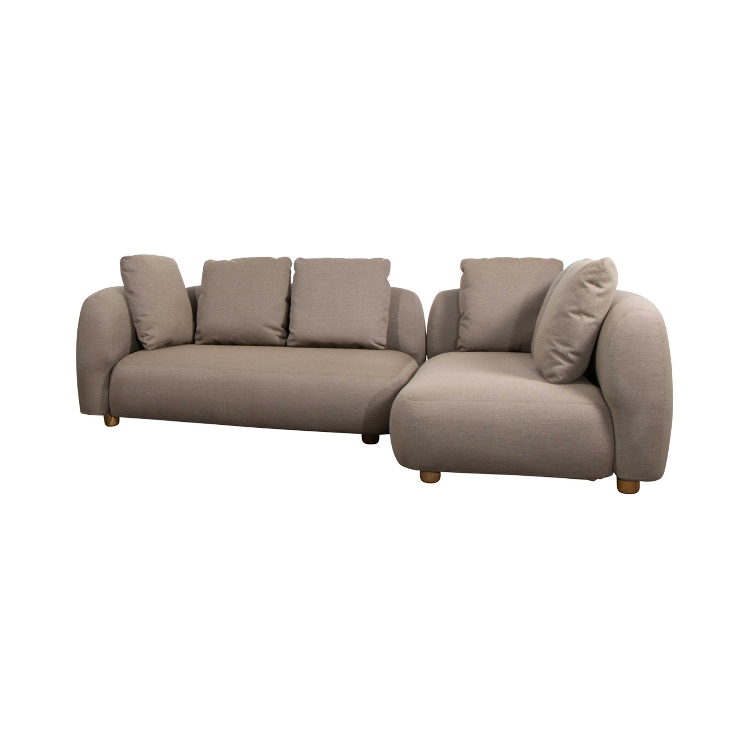 Cane-line CAPTURE 4-seater corner sofa