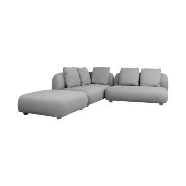 Cane-line CAPTURE 5-seater corner sofa