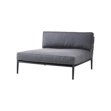 Cane-line CONIC -daybed, dark grey