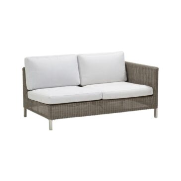 Cane-line CONNECT 2-seater sofa, left