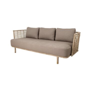 Cane-line SENSE 3-seater sofa