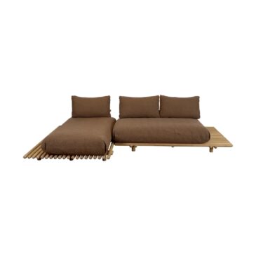 Cane-line STICKS PLATFORM chaise longue sofa