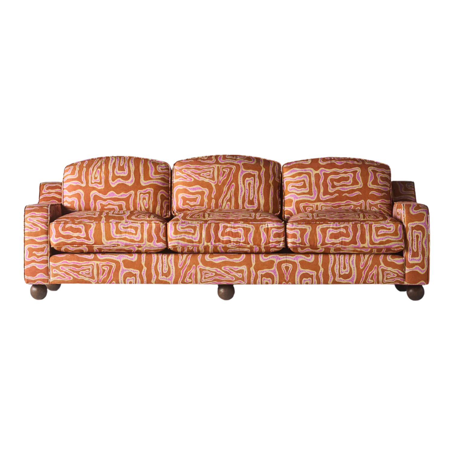 Dusty Deco LOLA sofa, Beaten Track edition