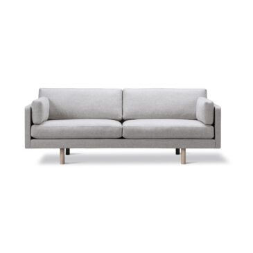 Fredericia EJ220 -2-seater sofa 212 cm, light grey