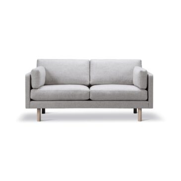 Fredericia EJ220 -2-seater sofa 163 cm, light grey