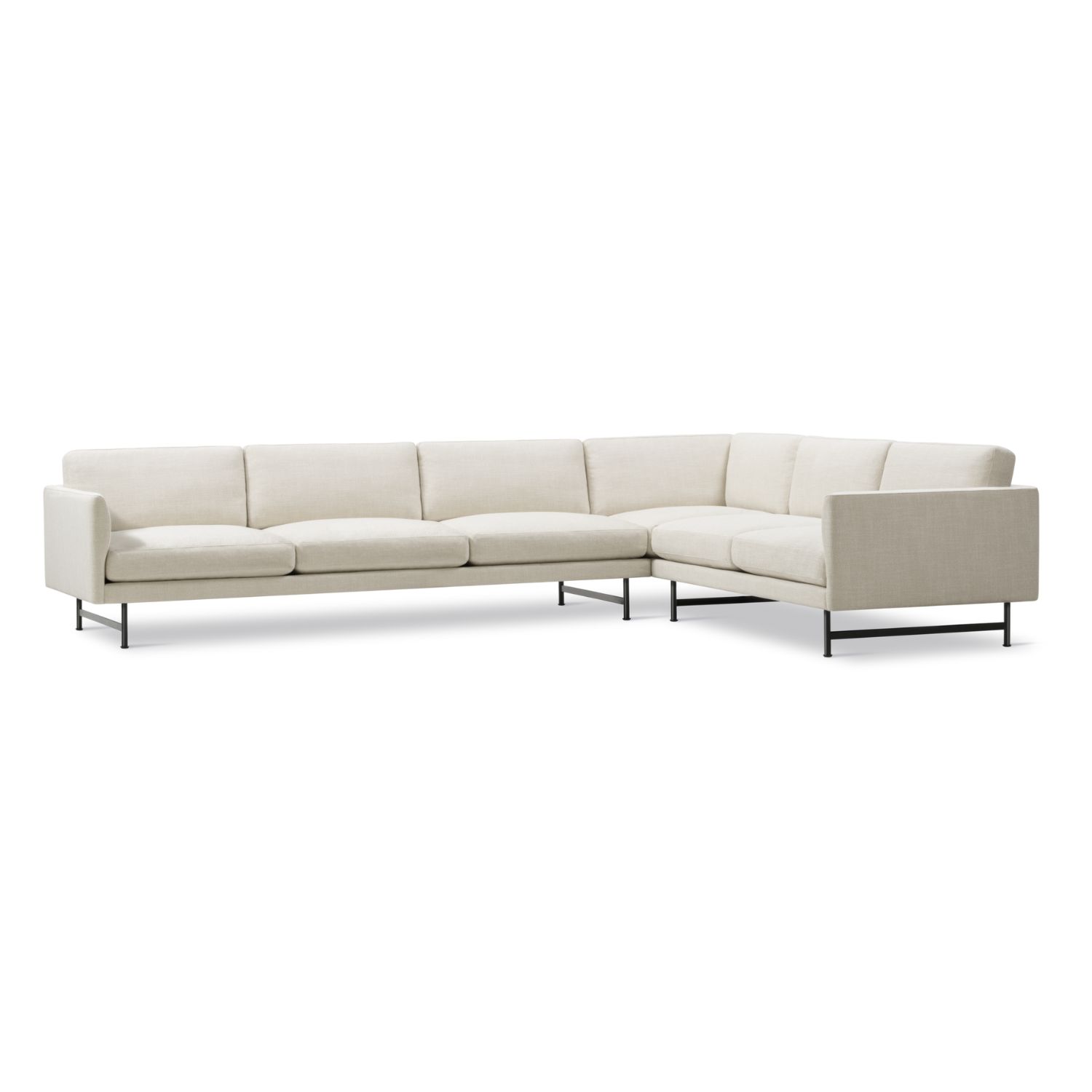 Fredericia CALMO ELEMENTS 562B 6-seater sofa